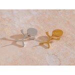 Match Man Brooch Manufacturer - JINYOU 4531 Fashion Stainless Steel Metal Cute