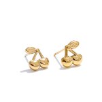 Metal Cherry Earrings Supplier - JINYOU 2322 Hot Style 316L Stainless Steel