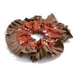 Two Color Hair Clips Manufacturer - JINYOU 0030 Wholesale Polyester Fabric Elastic