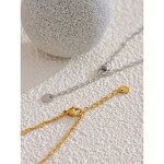 Metal Chain Anklet Supplier - JINYOU 567 Fashion Statement Stainless Steel