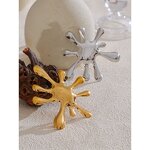 Smooth Brooch Supplier - JINYOU 5176 Trendy Style Waterproof Stainless Steel