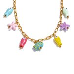 Ceramic Jewelry Set Manufacturer - JINYOU 4945 New Arrival Cute Colorful