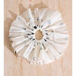 Dotted Hairband Manufacturer - JINYOU 0024 New Trend Polyester Fabric Cherry