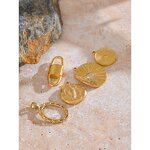 Heart Love Pendant Supplier - JINYOU 0001 Stainless Steel DIY Making