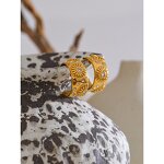 Zircon Flower Set Manufacturer - JINYOU 5146 New Arrival Shiny Hoop Earrings