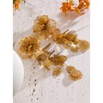 Hollow Flower Earrings Manufacturer - JINYOU 5490 New Arrival Metal Pendant