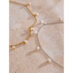 Sandy Beach Jewelry Supplier - JINYOU 1003 Waterproof Stainless Steel Natural