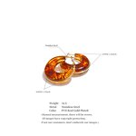 Round Hollow Earrings Supplier - JINYOU 1638 Summer Elegant Waterproof