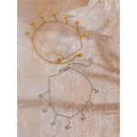 Heart Chain Anklet Manufacturer - JINYOU 4336 Fashion Summer Barefoot Bracelets