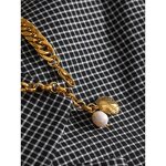 Beach Shell Bracelet Manufacturer - JINYOU 2153 Natural Pearl 18K Gold