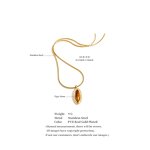 Snake Chain Necklace Supplier - JINYOU 426 Fashion Stainless Steel Thin