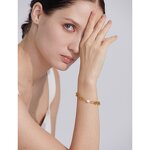 Natural Pearl Set Supplier - JINYOU 241 Fashion Trendy Stainless Steel Chain