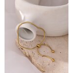 Retractable Snake Bracelet Manufacturer - JINYOU 1908 Wholesale 18K Gold Plated