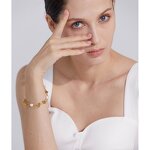 Natural Pearl Set Supplier - JINYOU 241 Fashion Trendy Stainless Steel Chain