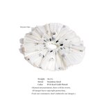 Dotted Hairband Manufacturer - JINYOU 0024 New Trend Polyester Fabric Cherry