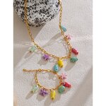 Ceramic Jewelry Set Manufacturer - JINYOU 4945 New Arrival Cute Colorful