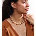 Acrylic Beads Set Supplier - JINYOU 812 New Square Beads String Bracelet