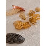 Leaf Flower Brooch Manufacturer - JINYOU 5253 Exclusive Style Stainless Steel