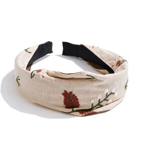 Sweet Hair Accessories Manufacturer - JINYOU 0034 New Arrivals Polyester Flower