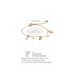 Pearl Pendant Bracelet Supplier - JINYOU 5530 New Arrival Natural Waterproof