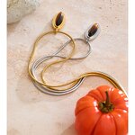 Snake Chain Necklace Supplier - JINYOU 426 Fashion Stainless Steel Thin