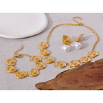 Simulated Pearls Earrings Manufacturer - JINYOU 2599 Stainless Steel Shell Baroque