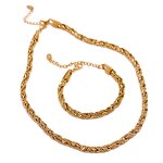 Metal Collar Set Manufacturer - JINYOU 353 Waterproof Stainless Steel Thick