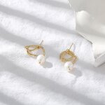 Geometric Minimalist Earrings Manufacturer - JINYOU 942 Fashion Charm Korean