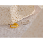 Gold Color Ear Clips Supplier - JINYOU 042 1PC Sterling Silver Minimalist 18k