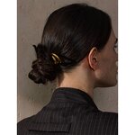 Stainless Steel Hair Clip Manufacturer - JINYOU 4726 New Arrival Waterproof 18K