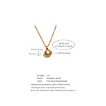 Shell Pearl Necklace Supplier - JINYOU 4789 New Arrival Natural Pearl