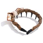 Leopard Print Hairband Manufacturer - JINYOU 0039 Fashionable Pearl Bowknot