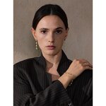 Zircon Jewelry Set Supplier - JINYOU 4941 New Arrival Chain Bracelet Earrings