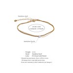 Simulated Pearls Anklet Supplier - JINYOU 4288 Fashion Summer Barefoot Chain