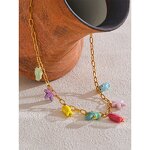 Ceramic Jewelry Set Manufacturer - JINYOU 4945 New Arrival Cute Colorful