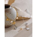 Pearl Chain Bracelet Manufacturer - JINYOU 4952 New Arrival Natural Waterproof