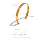 Beach Open Bracelet Supplier - JINYOU 4060 Ocean Element Stainless Steel