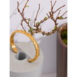 Star Moon Cuff Set Manufacturer - JINYOU 449 PVD Gold Plated Celestial 316L