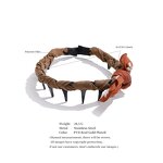 Leopard Print Hairband Manufacturer - JINYOU 0039 Fashionable Pearl Bowknot