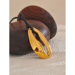 Shell Pendant Necklace Supplier - JINYOU 4064 Fashion Waterproof Summer Holiday