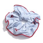 Elastic Hair Tie Supplier - JINYOU 0015 Wholesale Bulk Trendy Woman Blue