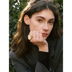 White Shell Ring Manufacturer - JINYOU 5563 New Arrival Thick Adjustable