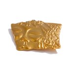 Face Shape Brooch Supplier - JINYOU 4520 New Fashion Stainless Steel Metal