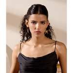 Starfish Drop Earrings Manufacturer - JINYOU 2318 New Stainless Steel Statement