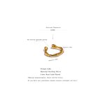 Ear Bone Accessories Supplier - JINYOU 072 1PC Minimalist Sterling Silver