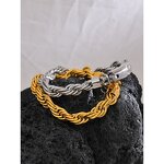 Twisted Chain Bracelet Manufacturer - JINYOU 5004 Size 22510mm 316L