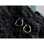 Ear Bone Accessories Supplier - JINYOU 072 1PC Minimalist Sterling Silver