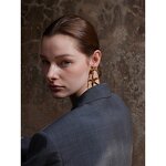 Starfish Flower Earrings Manufacturer - JINYOU 786 Fashion Big Drop for Women