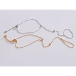 Zircon Beads Bracelet Manufacturer - JINYOU 4547 New Design PVD 16k Gold