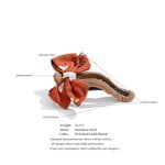 Two Color Hairpins Manufacturer - JINYOU 0037 New Arrivals Fashion Polyester